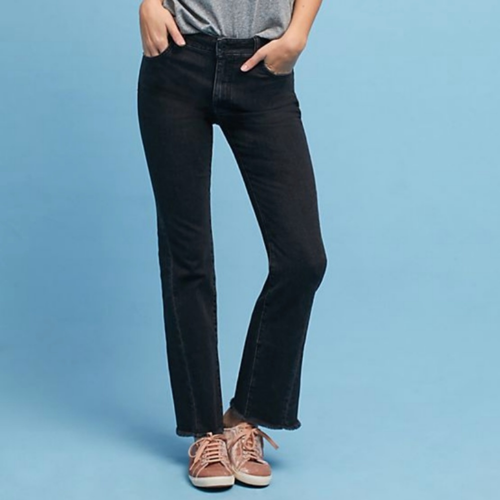 Anthropologie Pilcro High-Rise Flare Jeans Size 25